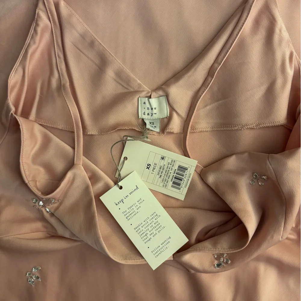 NWT Blush Maxi Dress - Picture 4 of 5